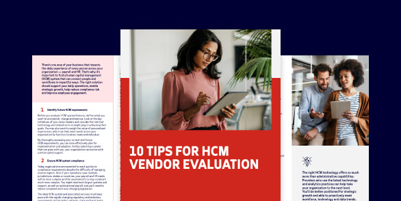 Choosing an HCM System: Requirements Checklist | ADP
