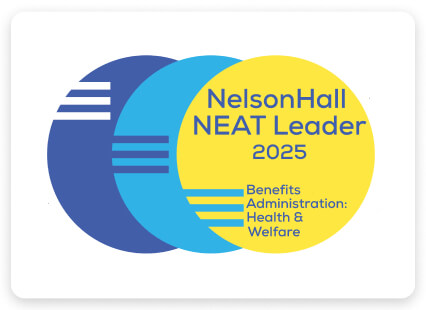 NelsonHall NEAT Leader 2025 for Benefits Administration: Health & Welfare